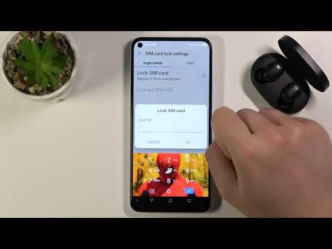 How to Set Up SIM PIN to SIM Card in ZTE Blade V2020– Protect SIM Card