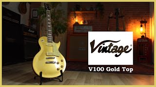 Video thumbnail for UNE REPLIQUE INCROYABLE DE LA GIBSON LES PAUL GOLD TOP | Vintage V100 GT 🎸 by Maxime Royer