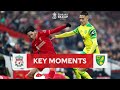 Liverpool v Norwich City | Key Moments | Fifth Round | Emirates FA Cup 2021-22