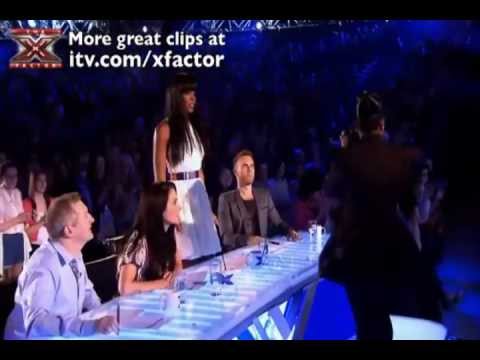 Misha Bryan - Respect (Audition - The X Factor UK 2011)