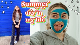 Summer Day In The Life! (IG Photoshoot, Spa Day and Baking!)