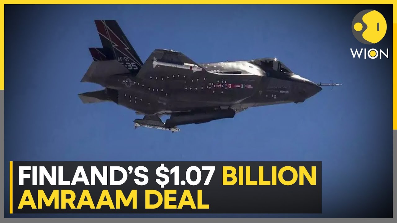 Finland-U.S.: Finland to Procure AMRAAM Missiles from U.S. | WION
