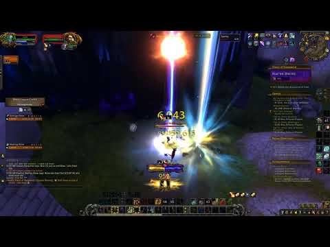 Mathias Shaw insta-killed using Purification Protocol? [Horrific Vision of Stormwind]