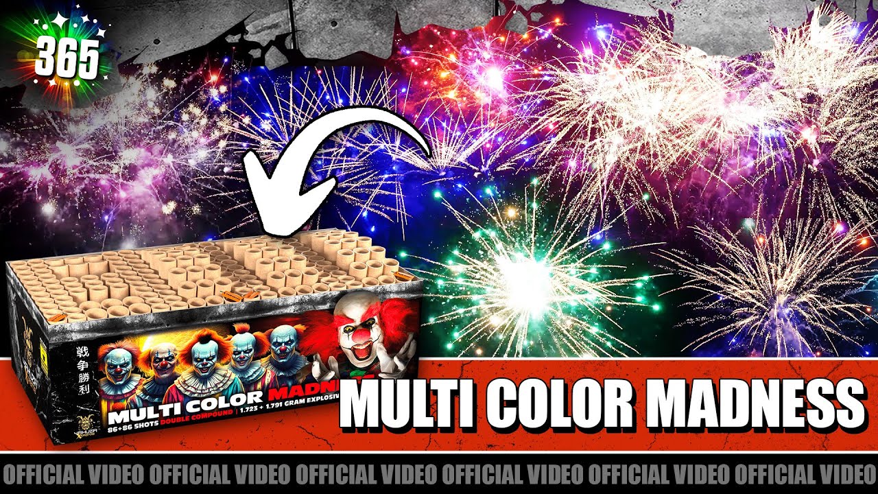 Video Multi Color Madness