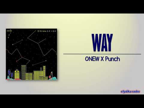 ONEW X Punch – Way (별 하나) [Rom|Eng Lyric]