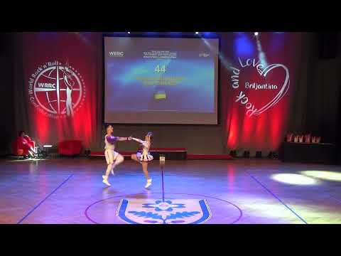 Juniors, UKR - Kateryna SERHIEIEVA - Nazar DIDENKO, 3. Place  [www.rokenrol.cz]