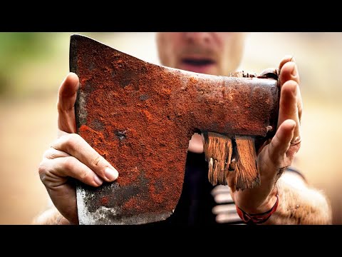 Butchers Huge Axe Restoration - TRIPAS II