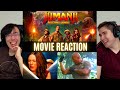 REACTING to *Jumanji 2: Welcome to the Jungle* I'M DYING!!!! (Movie Commentary)