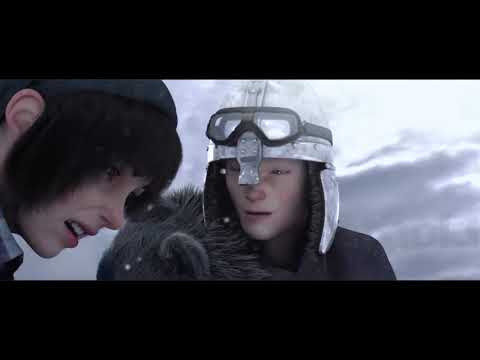 Cgi 3D Demo Hd: «Stina & The Wolf» By - Foam Digital