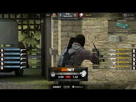 BIG vs North. ELEAGUE Major : Boston 2018