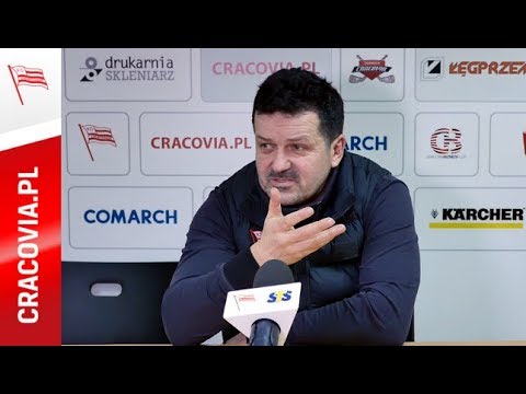 PLAY-OFF: Rudolf Roháček po IV meczu z TAURON KH GKS Katowice (16.03.2018)