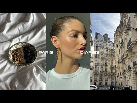 Paris Diaries: Rat & Boa Unboxing, My Fav Yogurt Bowl, GRWM for Date Night ✨