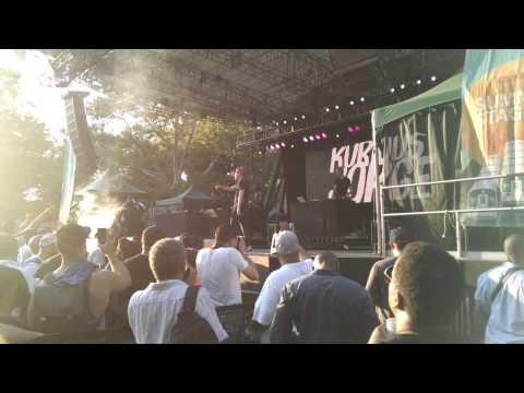 Kurious Jorge - Uptown Shit (Live from Central Park, NY 8/16/2015)