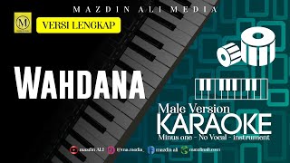 Download lagu Karaoke Wahdana | Male Version mp3
