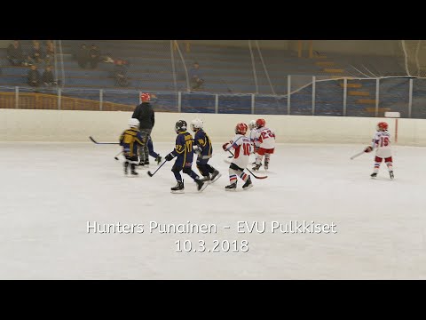Hunters - EVU Pulkkiset 10.3.2018