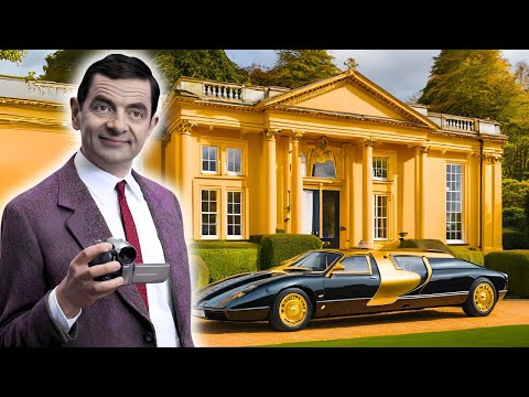 Assim é a vida luxuosa do comediante Rowan Atkinson, o icônico Mr Bean (mansão, carros, fortuna...)