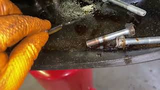 322.- ACURA 07-13 (2008 Acura MDX 3.7 VTEC Solenoid Gasket/ Oil Filter replacement ) oil leak fixed