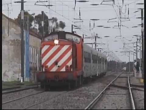 PTG Tours - CP 1400's Top and Tail no Ramal da Siderurgia e Ramais de Praias Sado - 01 Fev 2009