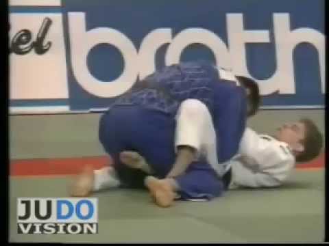 JUDO 1994 European Championships: Mark Huizinga (NED) - Stefan Dott (GER)