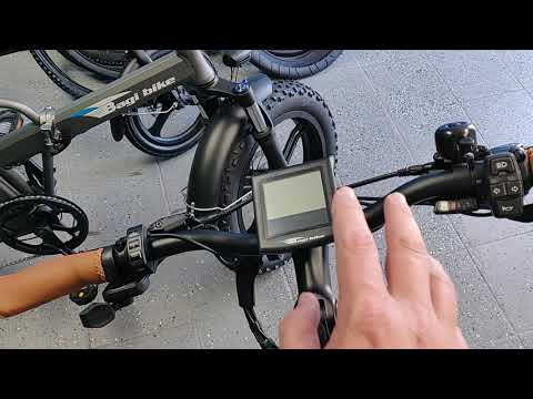 How to set Class 1 2 3 & unlimited speed - Bagi Bike