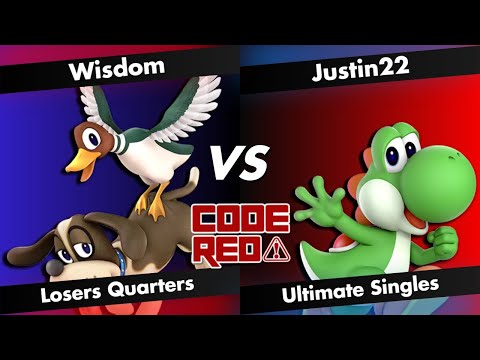 Code Red 80 LQ - Wisdom (DuckHunt) Vs. Justin22 (Yoshi)