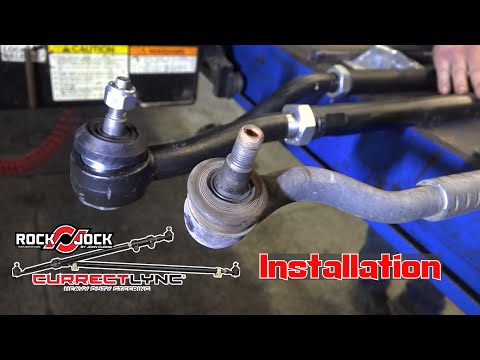 RockJock CurrectLync Extreme Steering Installation If you rock crawl, you need this!
