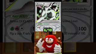 Ranking Every LV. X Pokemon Card (Part 8 - FINAL) #pokemoncards #pokemon #pokemontcg