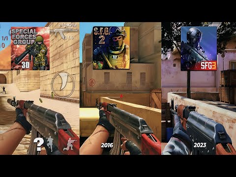 SFG1 vs SFG2 vs SFG3 Game Comparison