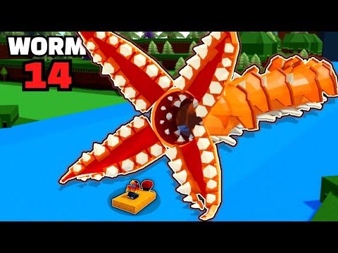 (WORM 14) Roblox FUNNY MOMENTS | Build a Boat for Treasure