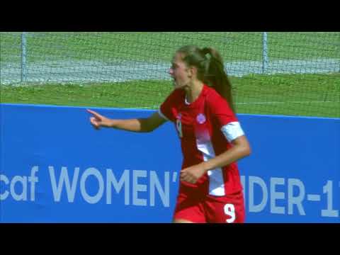 CU17W 2018: United States vs Canada Highlight