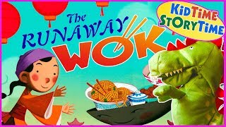 The Runaway Wok (A Chinese New Year Folk Tale) READ ALOUD