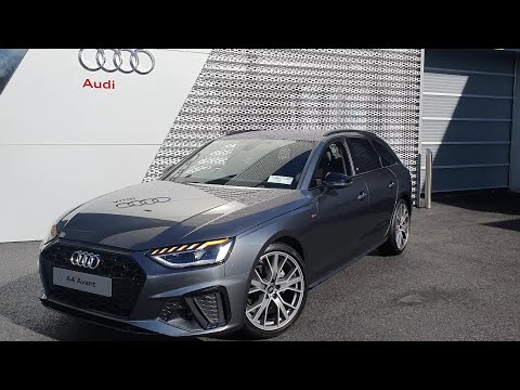 202D15551 - 2020 Audi A4 AVANT 2.0TDI 163HP S-T S LINE  Black Styling SAVE ...