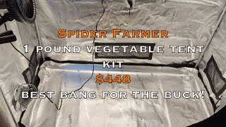 Best Grow Tent & LED Kit for $448: Simple, and Best Bang For Your Buck!
