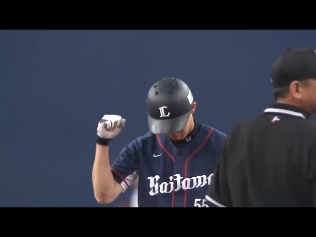 【8回表】ライオンズ・秋山 あと1試合残し日本記録214安打に並んだ!! 2015/9/30 Bs-L