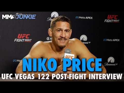 Niko Price elated by fairytale UFC ending – or was it?
