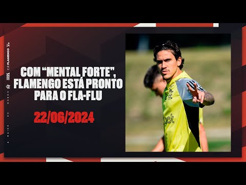 FLAMENGO FINALIZES PREPARATIONS TO FACE FLUMINENSE FOR THE BRASILEIRÃO
