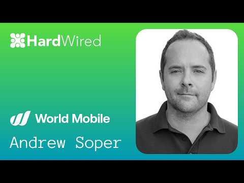 Building Telecom for the Real World: World Mobile’s Decentralised Approach