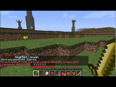 minecraft hunger games round 6 { i'm beast! }
