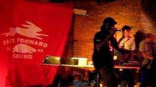 El Fata on Fast Forward Sound, Stockholm 2010-10-01 pt. 4