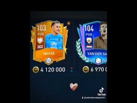 navas  vs van Der sar