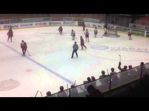 Mik-Mora 1-3 #27 Daniel Nilsson, #33 Filip Bergmark