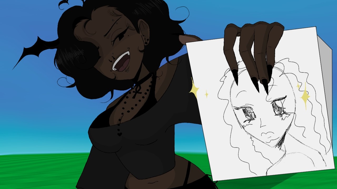 Amateurs play roblox DRAW ME!