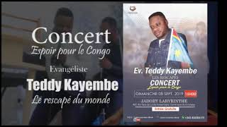 EV TEDDY KAYEMBE _CONCERT_8 Sept 2019