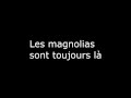 FRANCOIS Claude   Magnolias for ever + Paroles