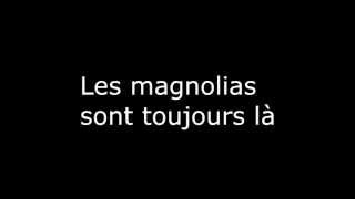 FRANCOIS Claude   Magnolias for ever + Paroles