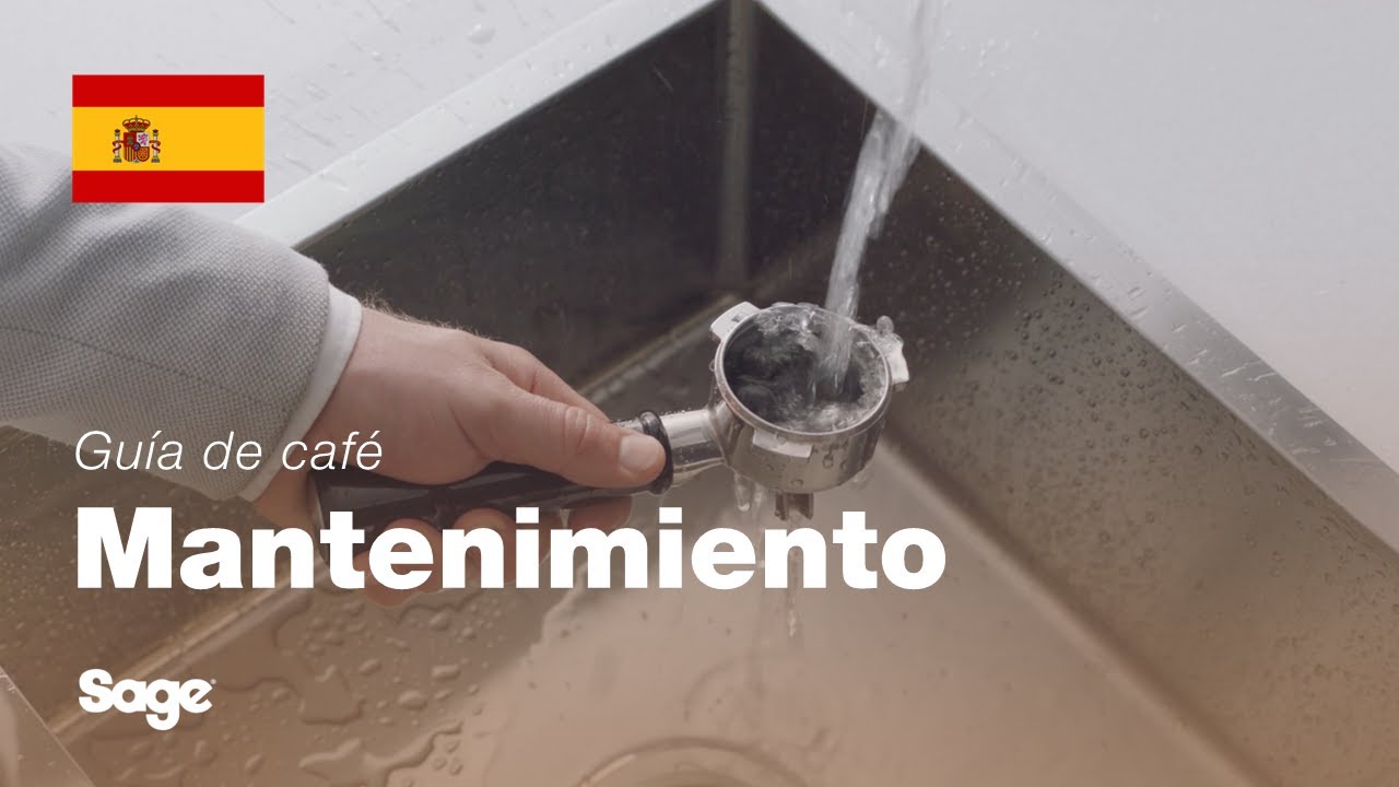 Enjuague de la cesta del filtro