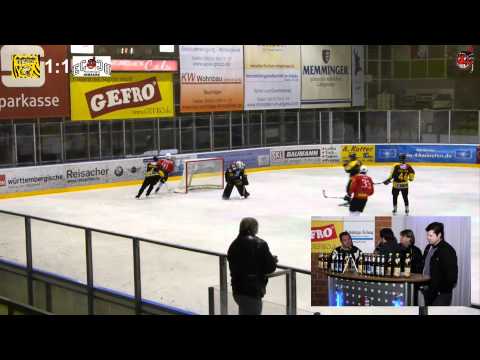 Bayernliga 2010/2011 Pressekonferenz und Highlights - ECDC Memmingen vs. EHC Bayreuth