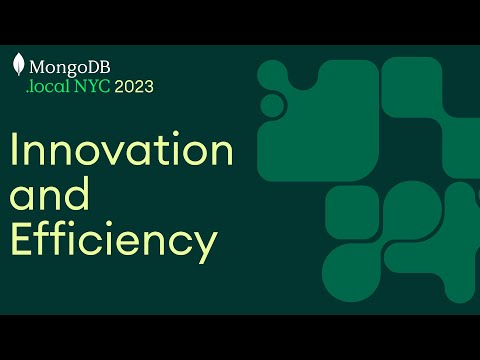 Keynote MongoDB local NYC 2023