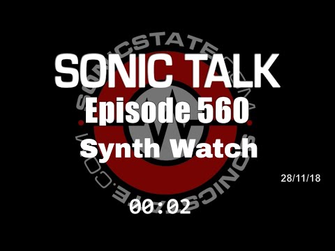 Sonic TALK 560 - Synth Watch, Strike and VCV Host