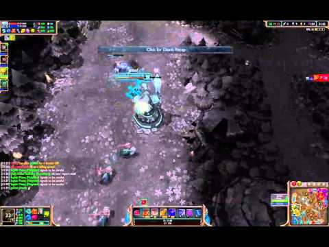 League of Legends best split push by akali